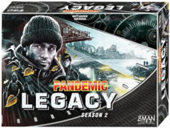 Pandemic Legacy: Season 2 - Black Edition